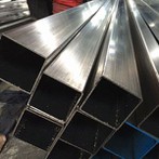 Kwadratowa rura poręczy ze stali nierdzewnej